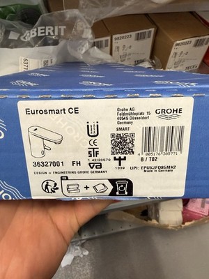 Grohe Eurosmart CE Waschtischarmatur 36327001