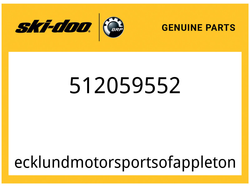 Ski-Doo OEM Part 512059552 Spark Plug, NGK BR9ECS-5