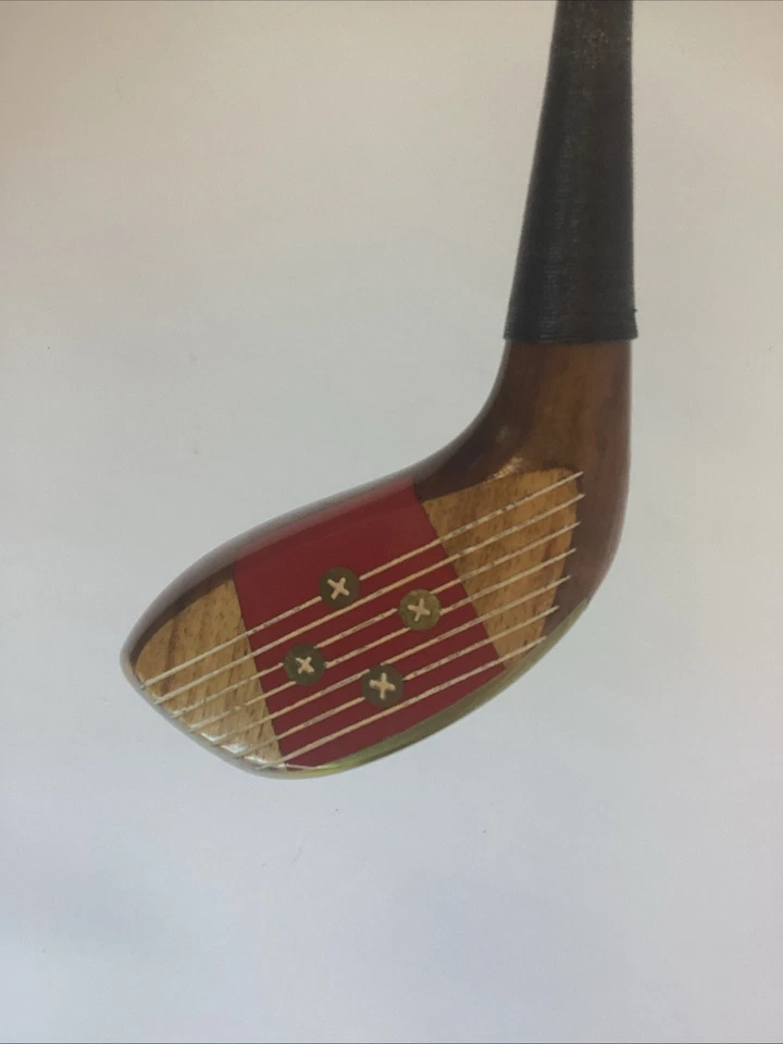 Hogan Golf Oil Hardened 1953 Persimmon Fairway 5 Wood With Stiff Steel Shaft NEW - Image 4 of 4