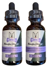 Premium Organic Hemp Oil for Dogs - Joint Comfort & Calming - 2 for 9.99!!!