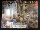 TOE TAGS FEATURING GEORGE ROMERO 1-6 DC COMIC SET COMPLETE CASTILLO 2004 FN/VF