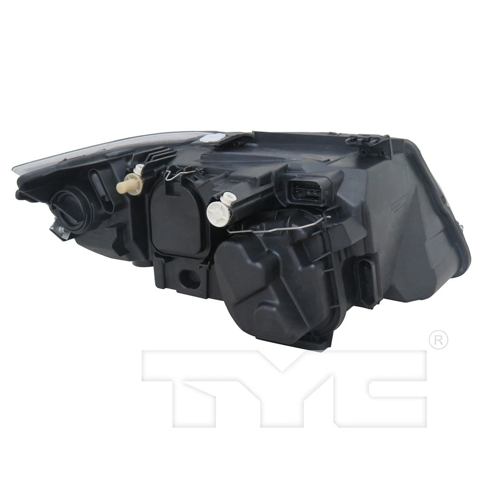 Faro halógeno para 09-11 BMW Serie 3 Sedán/ 09-12 Vagón conductor izquierdo CAPA Foto 2 de 4