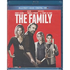 The Family [Blu-Ray + DVD + Digital HD UV]