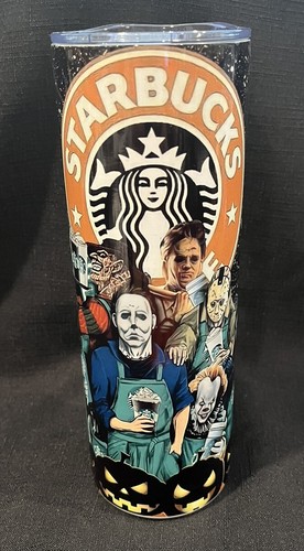 Starbucks Horror Movies 20 Unzen Becher "neu" - Bild 1 von 7