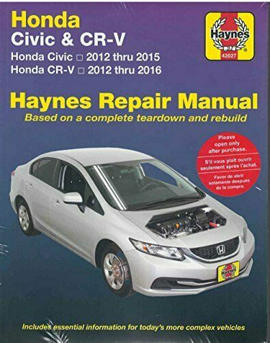 haynes crv manual