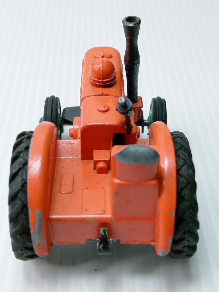 Tractor Field Marshall vintage Dinky Toys #301 con ruedas verdes variante Foto 4 de 4