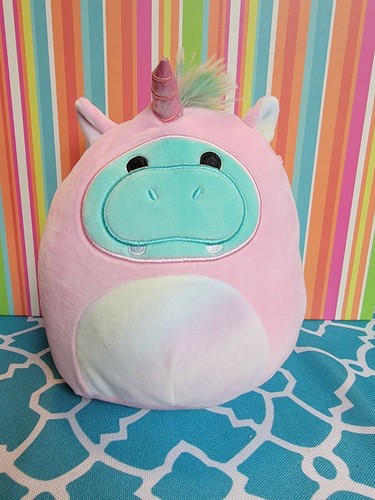 Hank the Hippo Unicorn Squishmallow 8 