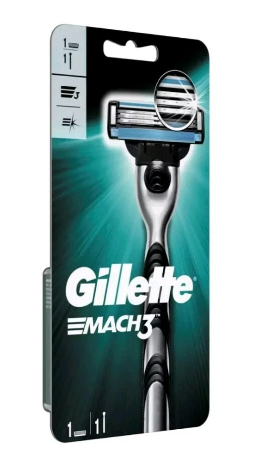 Gillette Mach3 Razor And Cartridges 3014260251147 | eBay 