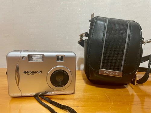 POLAROID PDC 5080 5.1MP Digicam Digital Camera -SILVER - UNTESTED With Case - Picture 12 of 18