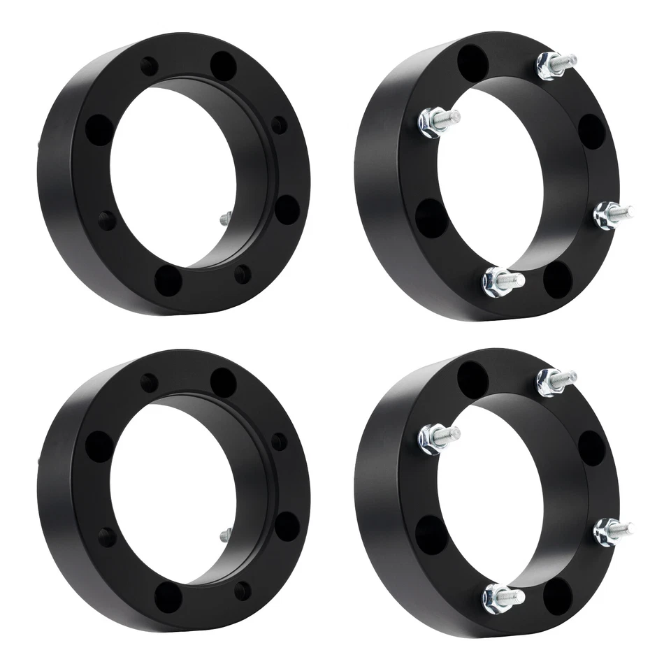 4 piezas espaciadores de rueda de 2" 4X156 para Polaris RZR 800 Ranger 400 Sportsman 800 3/8"x24 Foto 2 de 4