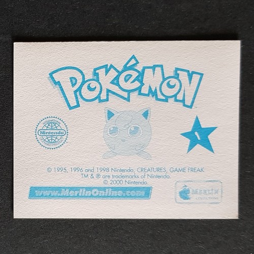 Pokemon "Figurine Adesive Merlin 2000 2a Serie" ENTRA e SCEGLI - Foto 7 di 406