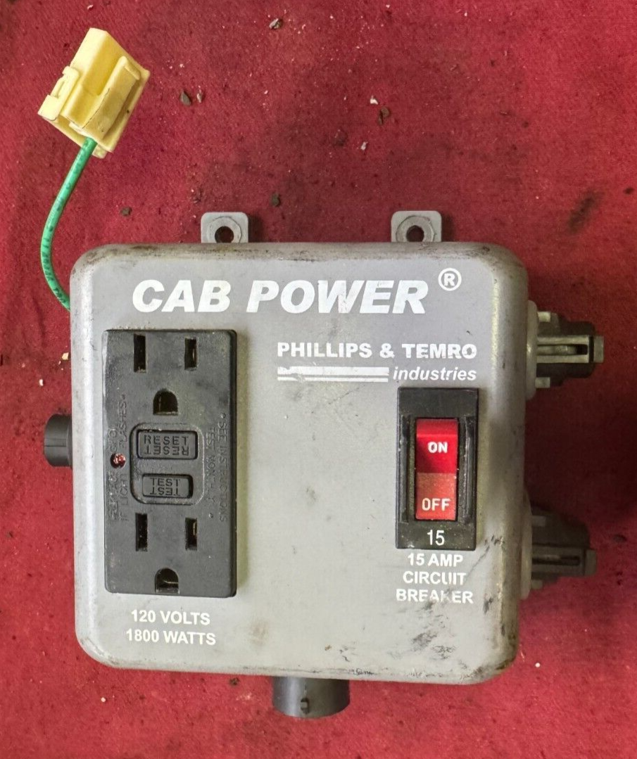 2014 VOLVO VNL 860 POWER INVERTER CONVERTER PHILIPS 153760 OEM | eBay
