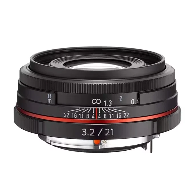 PENTAX HD PENTAX-DA 21mm F3.2 AL Limited Black New in Box from Japan - Image 4 of 4