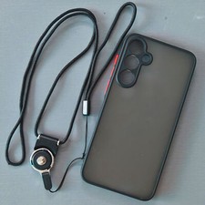 ShockProof Matte Case for Samsung S25 Ultra/Honor 200 Smart/Xiaomi Redmi/iPhone