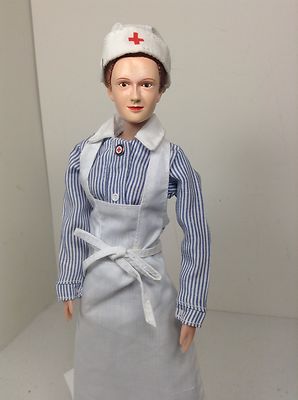 NURSE Ⅱ 1/6 DRAGON GERMAN RED CROSS MEDICAL FEMALE NURSE WW2 BBI DID 21ST
