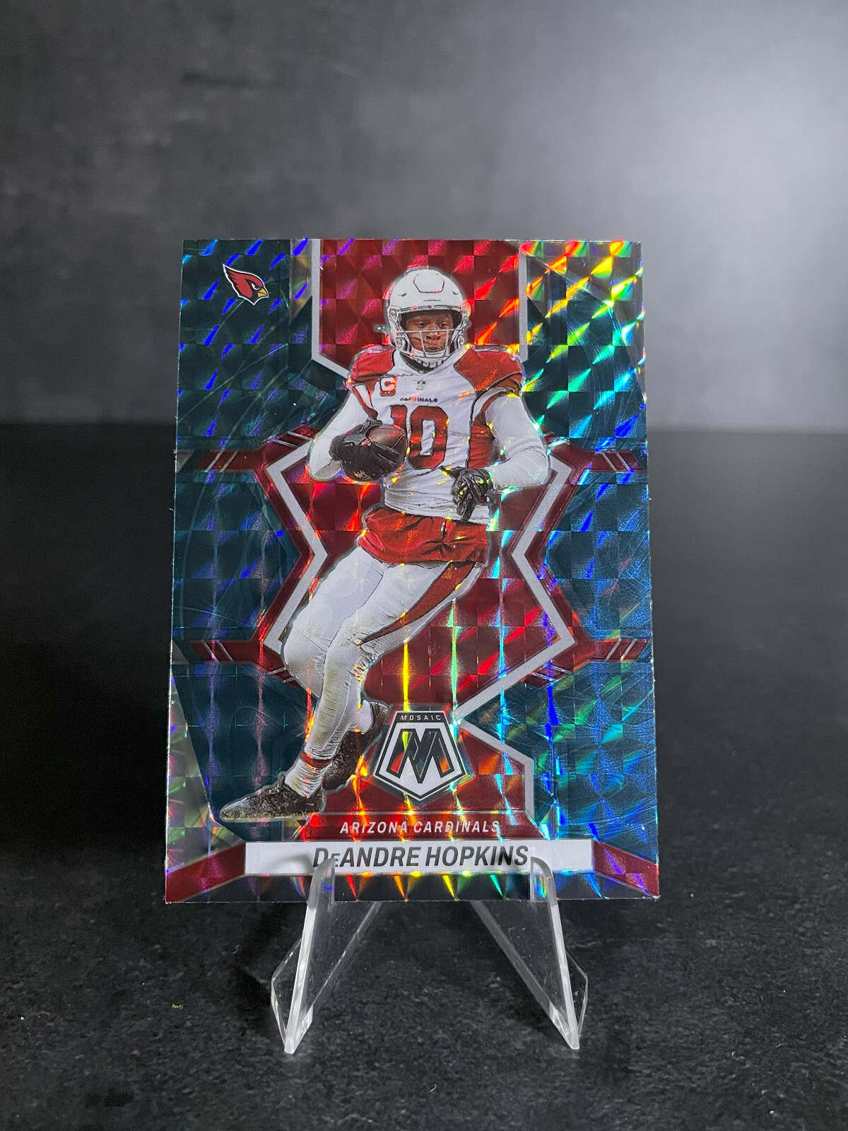 DeAndre Hopkins Genesis (SP) - 2022 Panini Mosaic #2 - Cardinals / Chiefs