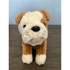 Animal Alley English Bulldog Puppy Dog Plush Toys R Us 10"