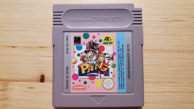 Pang + Hülle - Nintendo Gameboy Classic Spiel - Hudson Soft - NOE #1