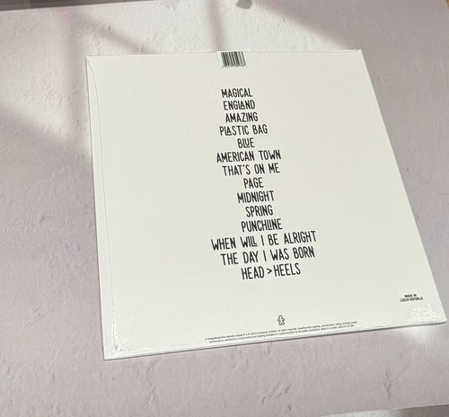 Ed Sheeran Autumn Variations LP Ltd White Vinyl SIGNED NEW! SEALED! Original Box - Picture 3 of 3