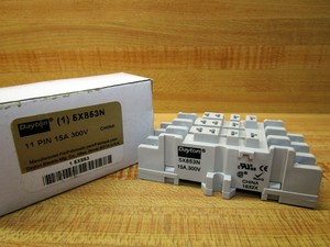 Dayton-5X853N-Relay-Socket