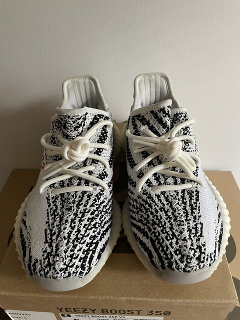 zebra yeezy 360