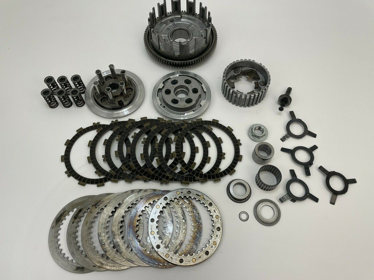 05 06 Kawasaki Ninja ZX6 ZX 6 ZX6r OEM Clutch Basket Fibers
