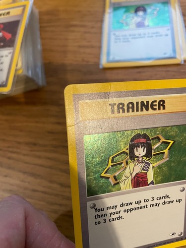 Erika Trainer (16/132) Holo Gym Heroes Pokemon Card! FREE P&P! - Picture 28 of 29