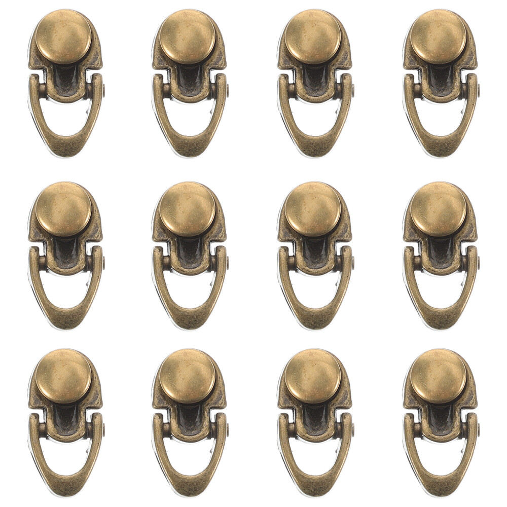 APL 20 Pezzi Fibbia Per Scarpe da Escursionismo Lacci Riparazione Occhielli Ganci Stivali