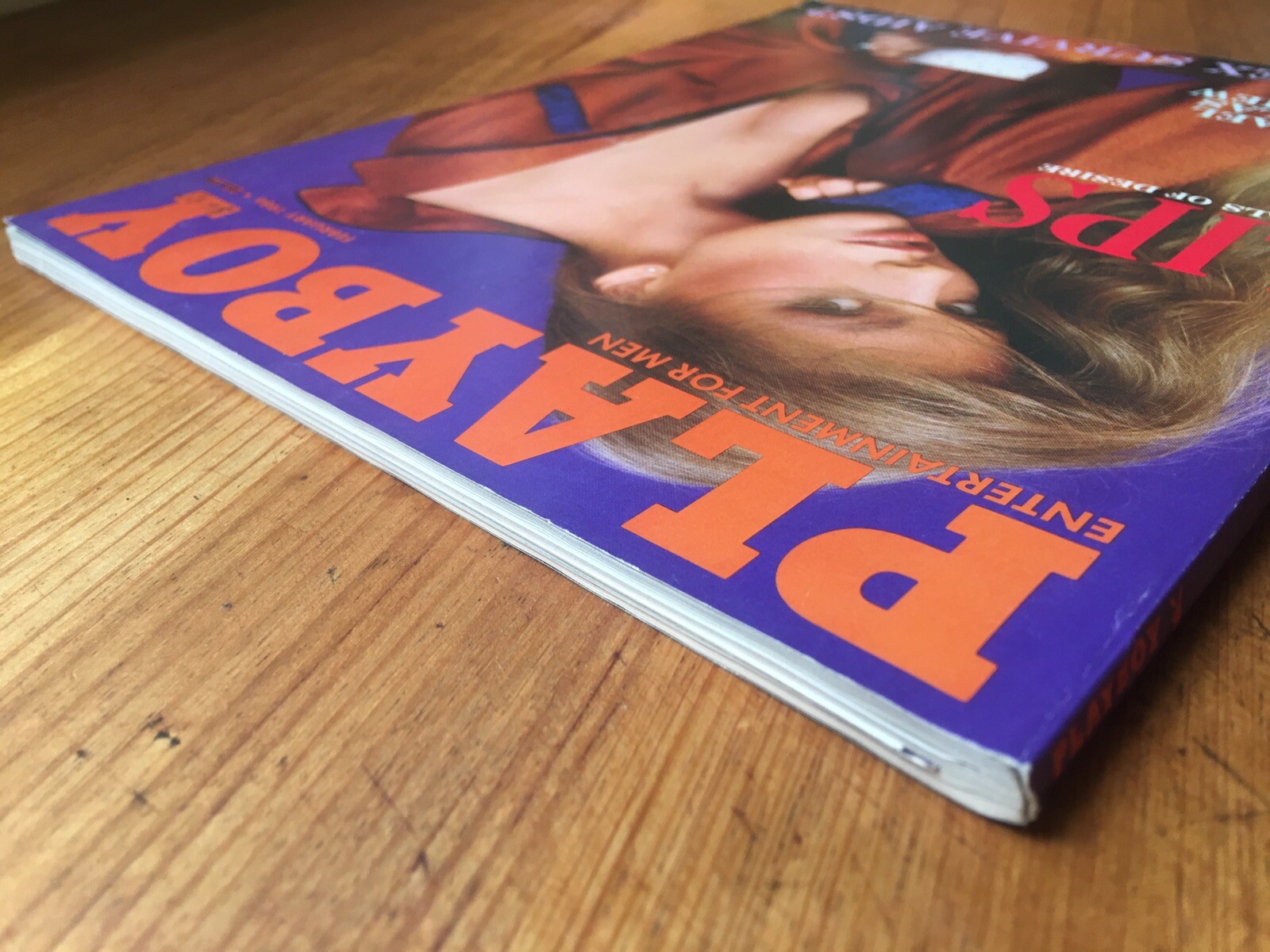 Playboy Magazine February 1986 Michael Douglas Cherie Witter Rare