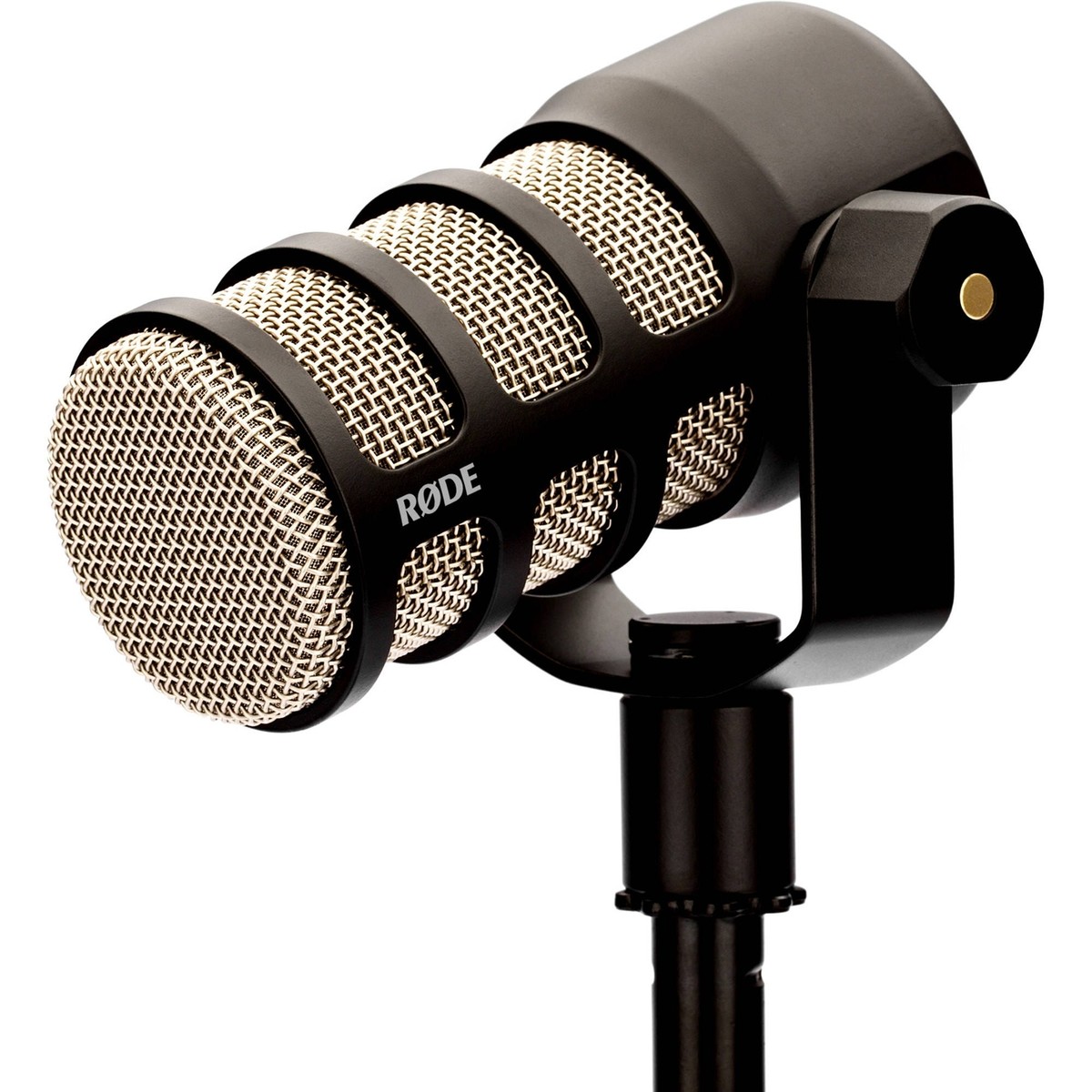 Rode PodMic Cardioid Dynamic Broadcast Microphone with WS14 Black