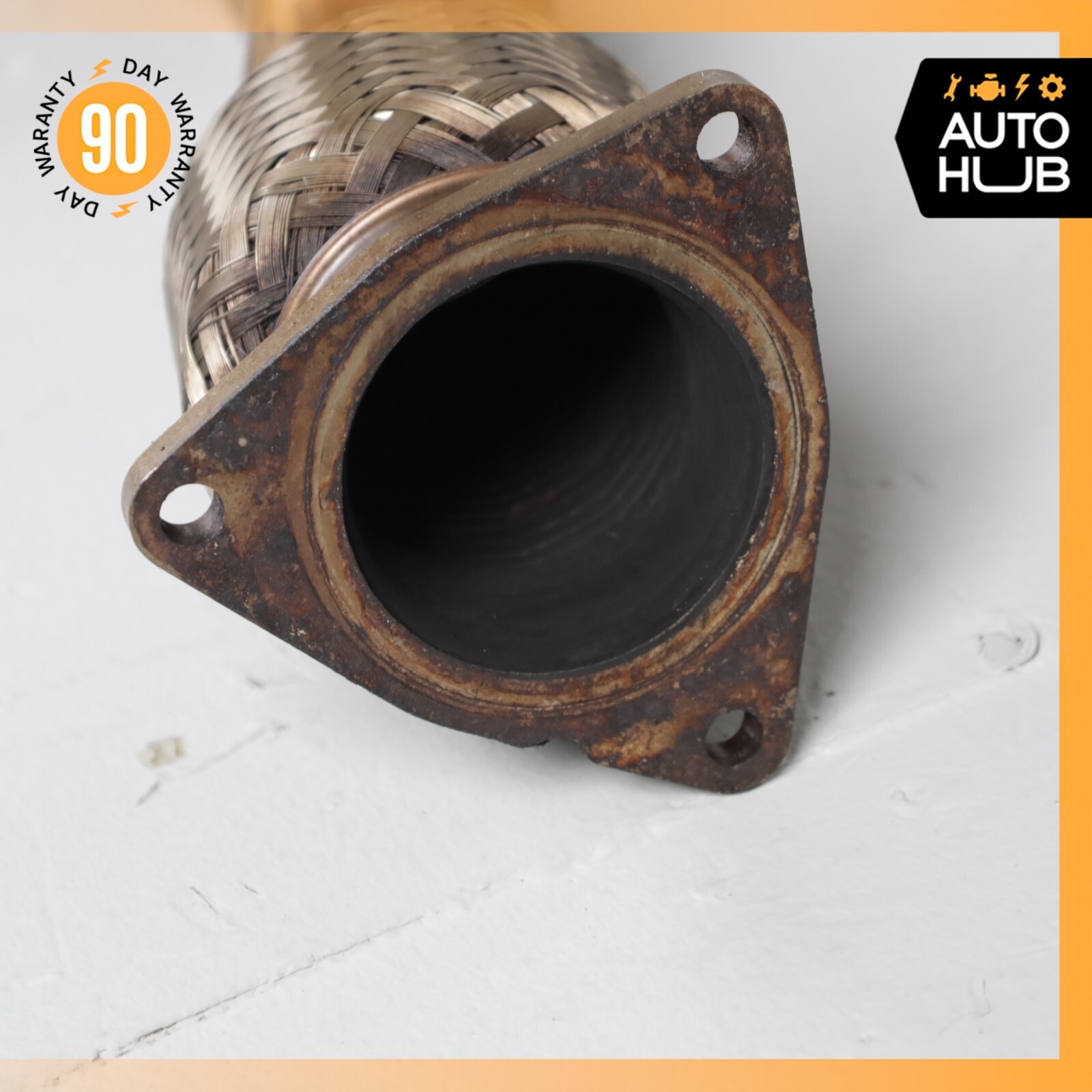 03-13 Bentley Continental GTC GT Exhaust Downpipe Left & Right Side Set OEM 62k