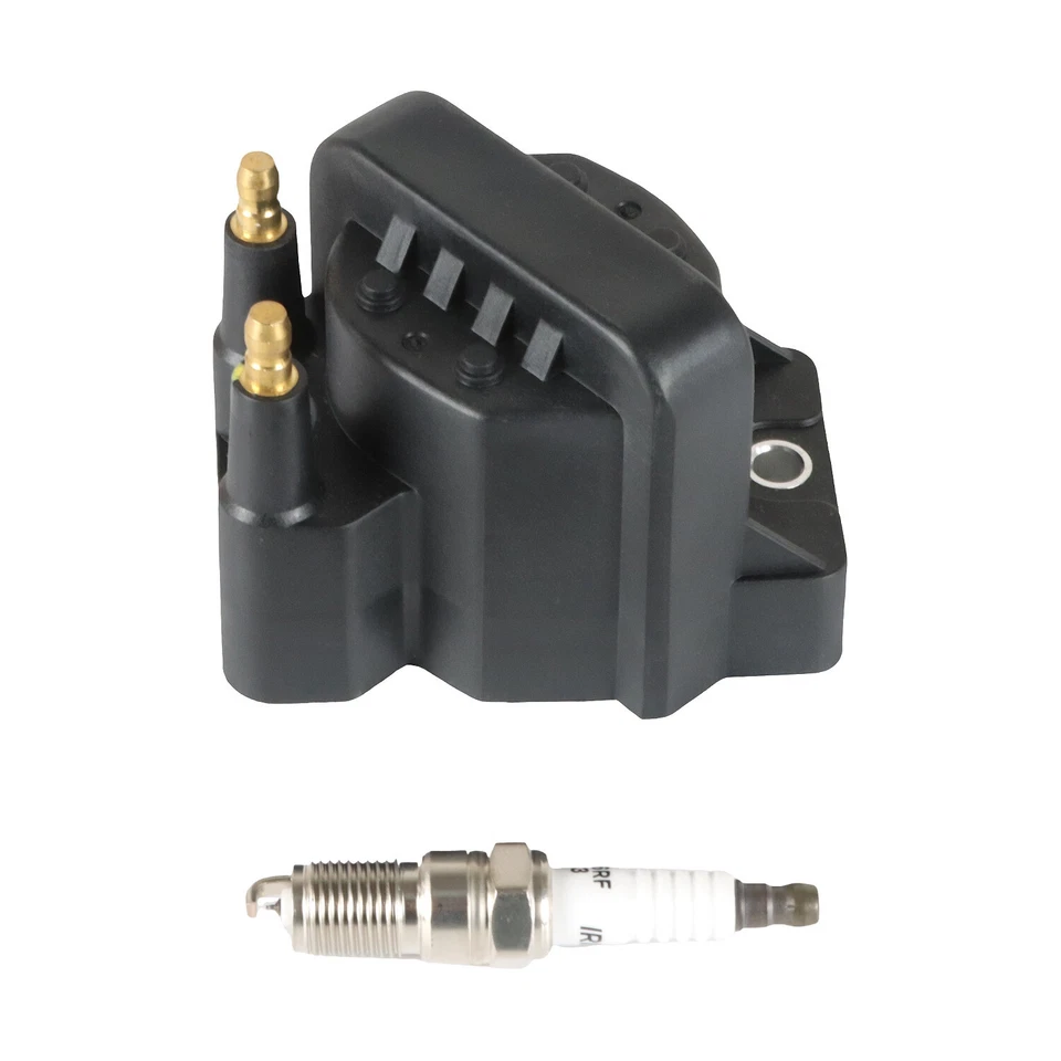 3* Ignition Coil & 6* Spark Plug For Buick Regal 2000-2004 Chevrolet Impala 3.8L Foto 3 de 4