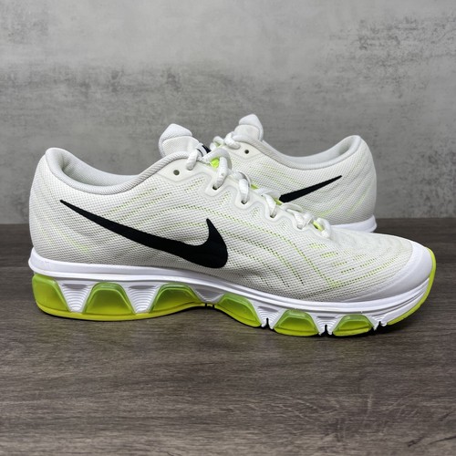 Nike Air Tailwind 6 Womens 8.5 White Green Running Shoes 621226-107 - Picture 8 of 12