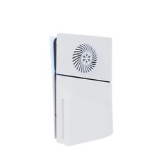 For PS5 Slim Replacement Top Cover Housing Cooling Housing