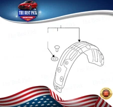 GENUINE Rear Right Quarter Panel Splash Shield For 19-21 KIA Sedona  86822A9700 