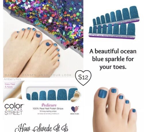Authentic Color Street Nail Color Strips, Real Nail Polish. Some retired. glit.. - Picture 59 of 127