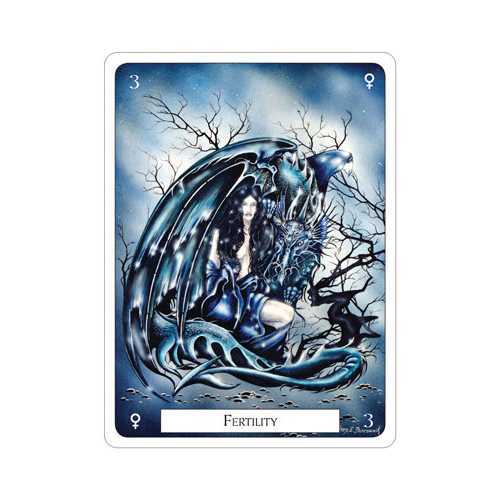 IMPERIAL DRAGON ORACLE DECK CARDS ESOTERIC TELLING US GAMES SYSTEMS NEW - Zdjęcie 3 z 5