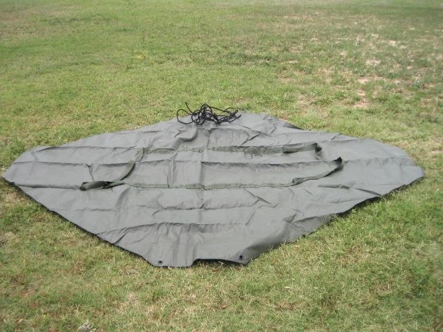 12999 Army Tent Extendable Modular Personnel Temper Green NEW 8340-01-186-3019