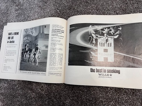 Rare 1969 Spanish Riding School of Vienna Program – Empire Pool, Wembley - Picture 11 of 15