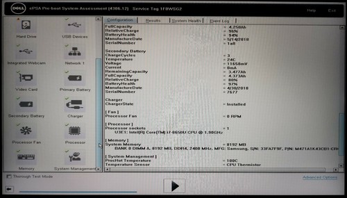 π« Dell Latitude 5420 Rugged π« i7-8650U 14" FHD Touchscreen 8GB DDR4 Rare (1)π― - Picture 11 of 12