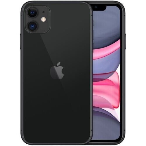 Apple iPhone 11 64 GB A2111 nero (SBLOCCATO GSM) AT&T mobile metro cricket SIGILLATO - Foto 3 di 4