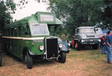 Old Bus Vintage Photo approx. 10 x 15 cm Collection resolution-hd5870c