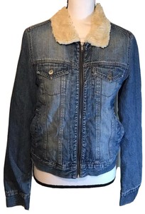 jaqueta jeans hollister