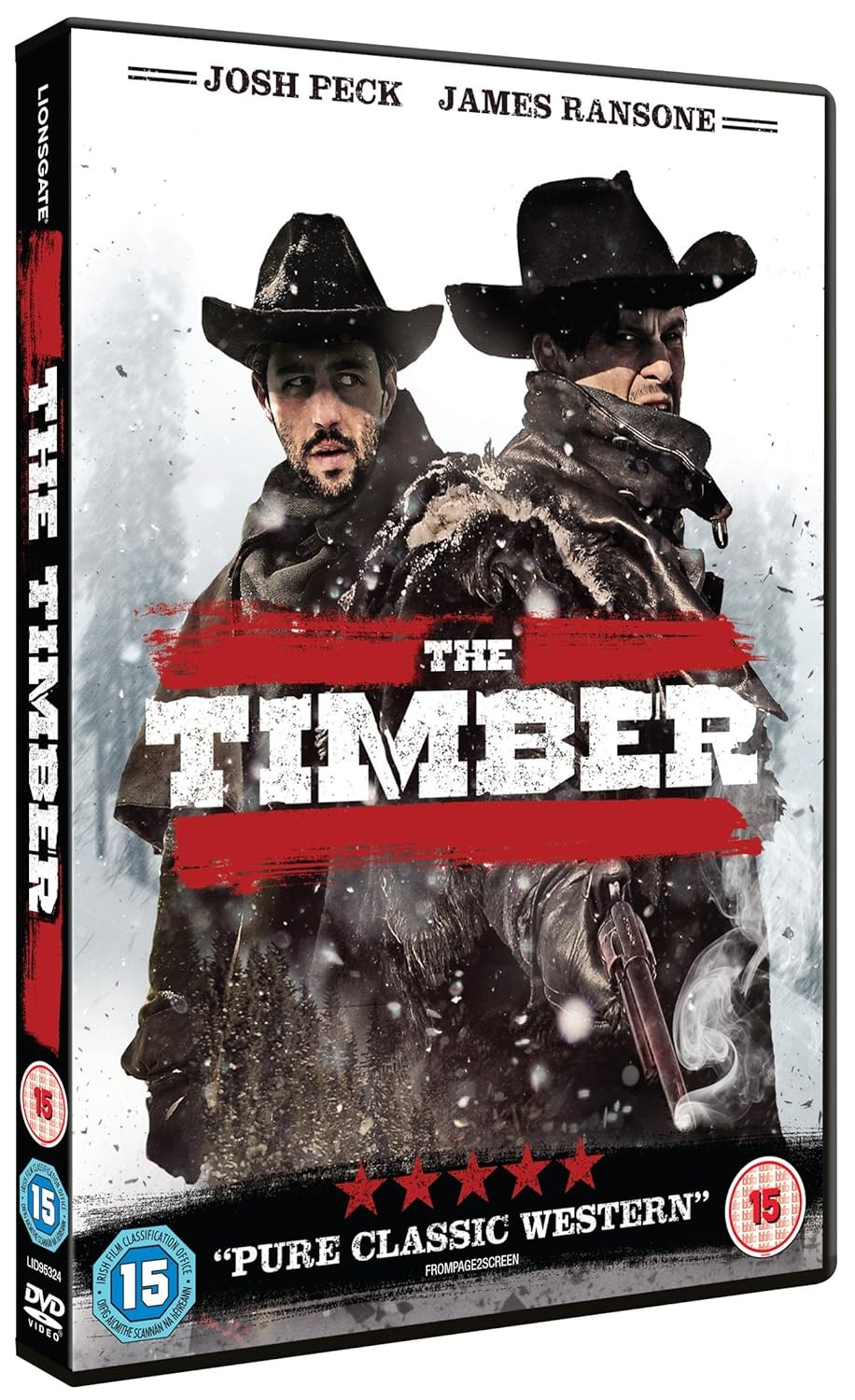 THE Timber DVD (2016) FREE SHIPPING