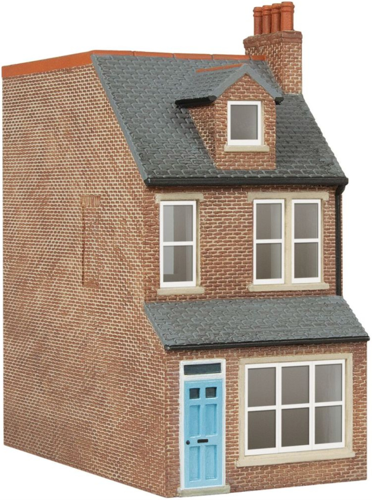 Hornby, Victorian Terrace House Left / Middle, OO gauge, pre-built