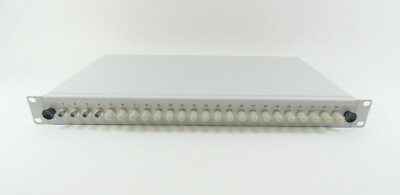 Empty Enclosure Fiber Optic Cable | 19'' | 24 Fibres | Grey | L480mm x W250mm x H 48mm