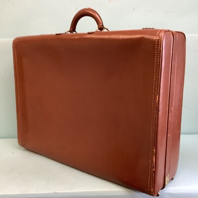 Hartmann Leather Luggage Vintage 1950's Hartmann “KnocAbout