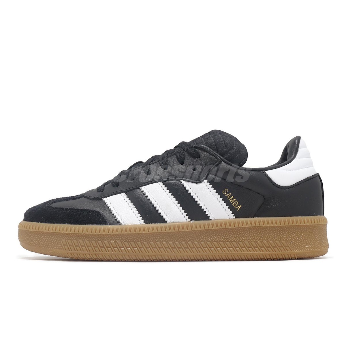 【adidas】Samba OG \"Black White Gum\" 26cm Adidas Samba OG in Black/White/Gum — MAJOR