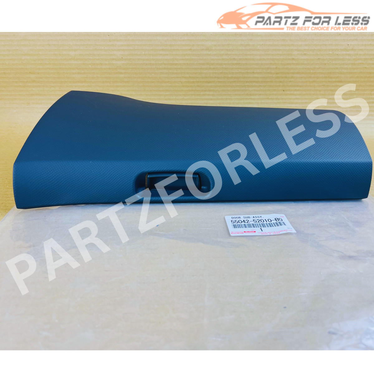 55042-52010-B0 TOYOTA GENUINE DOOR SUB-ASSY, INSTRUMENT PANEL BOX 
