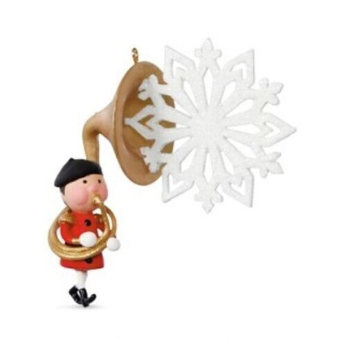 Hallmark Keepsake Ornament 2016 Sweet Toot Tuba  - Limited Edition